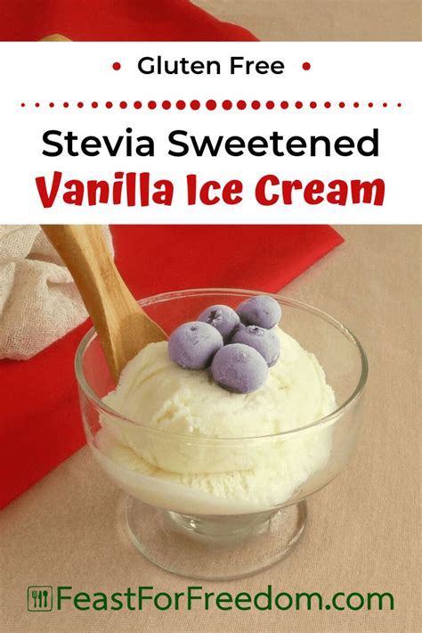 We did not find results for: Stevia Sweetened Vanilla Ice Cream - gluten free recipe ...