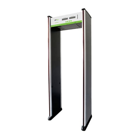 Zkteco Zk D3180s Walk Through Metal Detector Automation Grade