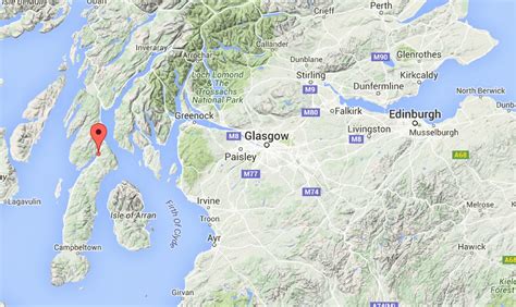 Sciency Thoughts Magnitude 14 Earthquake On The Kintyre Peninsula