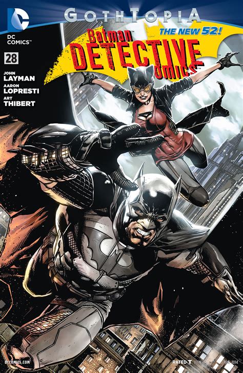 Detective Comics Volume 2 Issue 1 Kahoonica