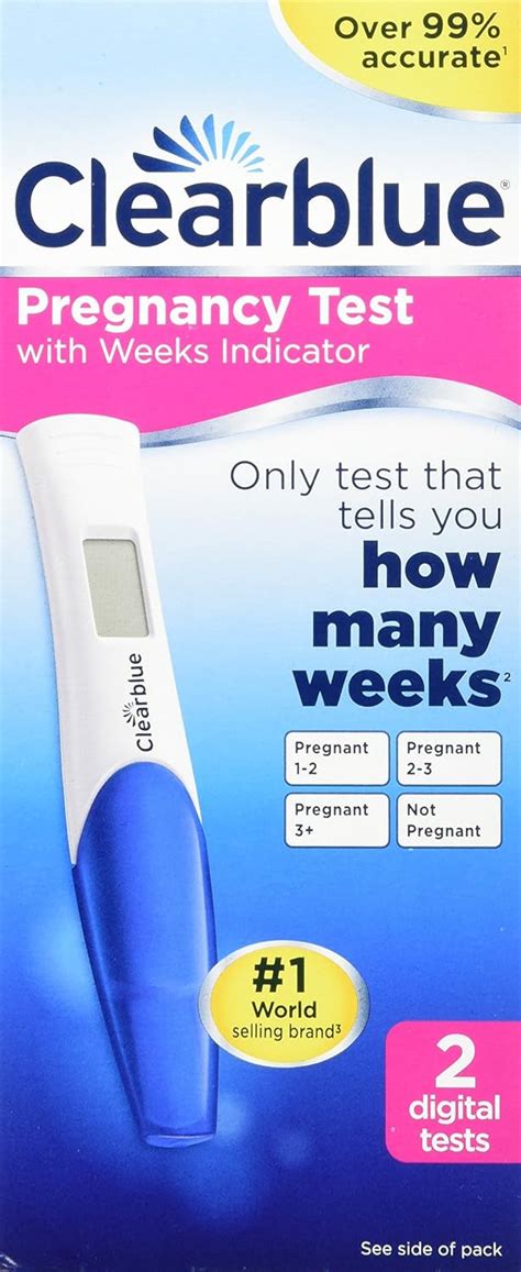 How Long To Wait For Clear Blue Pregnancy Test Pregnancywalls