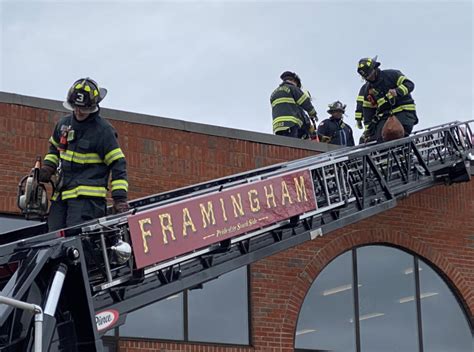 Updated Framingham Extinguishes Minor Fire At Assembleia De Deus