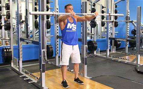 Barbell Front Raise Video Exercise Guide And Tips