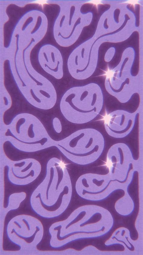 Smiley faces :) collection by wanda riggan • last updated 1 day ago. smiley | Hippie wallpaper, Purple wallpaper iphone, Iphone ...