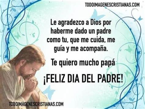 Feliz Dia Del Padre Dios Te Bendiga