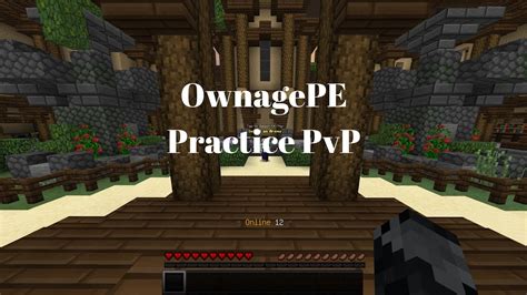 Mcpe Ownagepe Practice Pvp Youtube