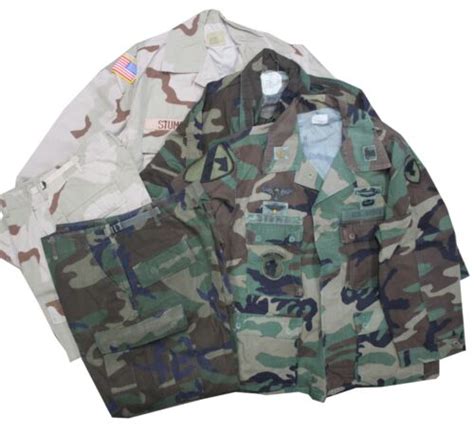 1981 Lot Bdu Dcu Combat Shirt And Pants Named Purple Heart Airborne