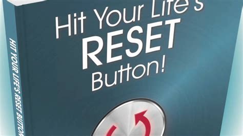 What If There Was A Life Reset Button Youtube