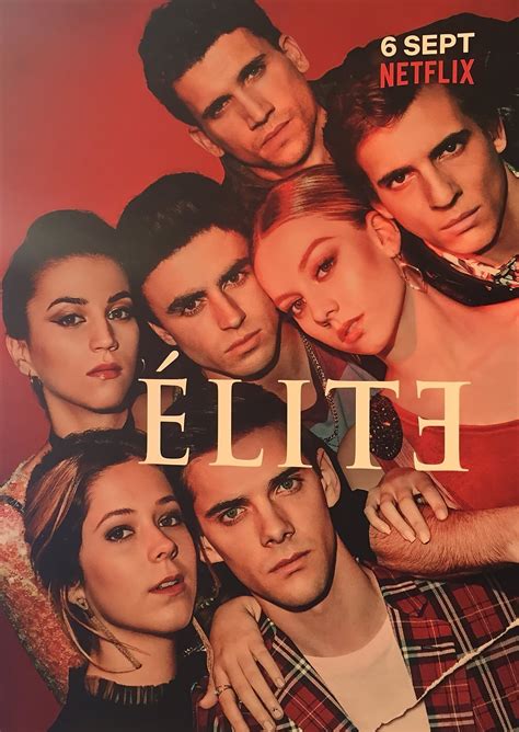 Elite Tv Series 2018 Posters — The Movie Database Tmdb