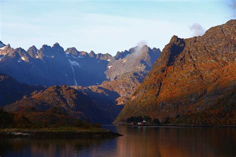 Nordland Is Located Along The Northwestern Coast Of The Scandinavian