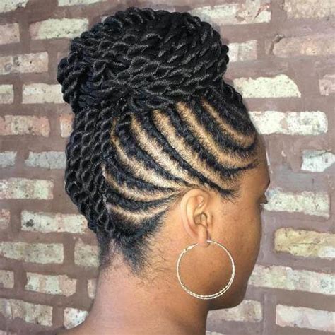 Jamaican Twist Braid Hairstyles Jamaican Hairstyles Blog