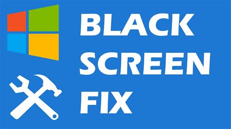 What Is The Black Screen Cursor In Windows 10 And How To Fix It Vrogue