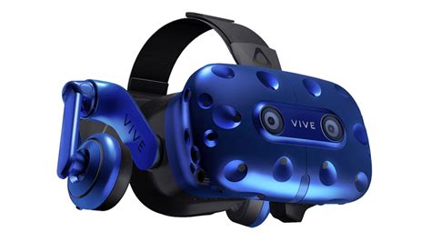 Htc Launches Vive Pro Vr Headset With Built In Headphones And Improved Resolution At Ces 2018