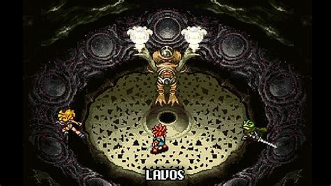 Chrono Trigger Android Final Boss P22 Lavos Body Core Form