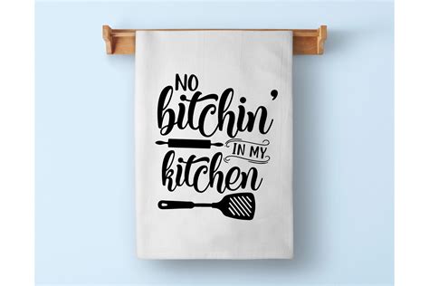 Funny Kitchen Quotes Bundle Svg Eps Dxf Png