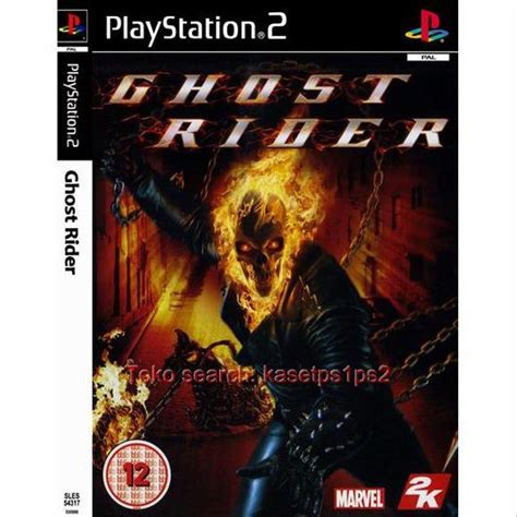 Jual Ghost Rider Cd Ps2 Kaset Ps2 Game Ps2 Indonesiashopee Indonesia