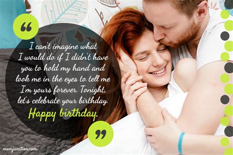 Thank you for that, sweetheart! 113 Romantic Birthday Wishes For Wife