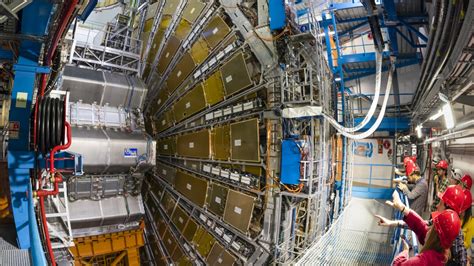 what is the large hadron collider and what is cern trying to do with it mashable