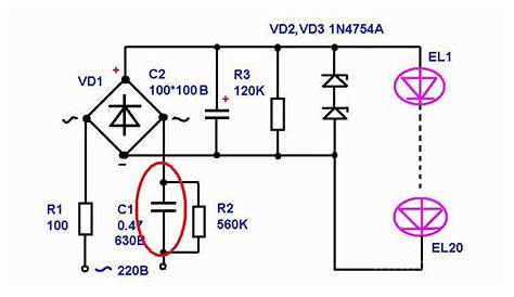Simple Power Supply Circuits for LED Lamps - YouTube