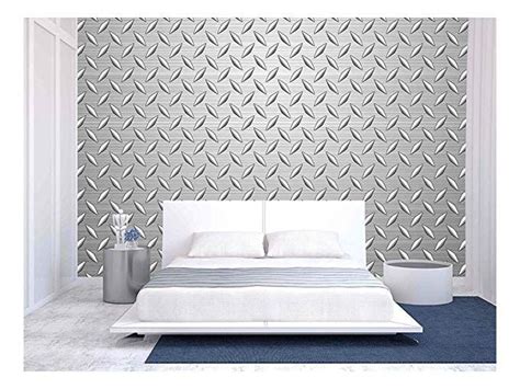 Wall26 Metal Texture Background Removable Wall Mural