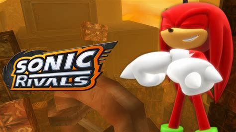 Sonic Rivals Death Yard Zone Act 1 Knuckles 4k Hd 60fps Youtube