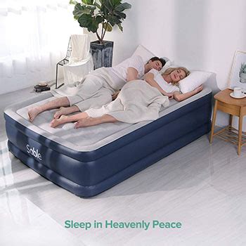 Supports sleepers and dreamers of different what's in the box: Top 10 Best Air Mattresses in 2021 Reviews - 10beets