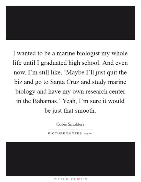 Marine biologists found fecal bacteria on sponges in the flower garden banks national marine. Marine Biology Quotes & Sayings | Marine Biology Picture Quotes