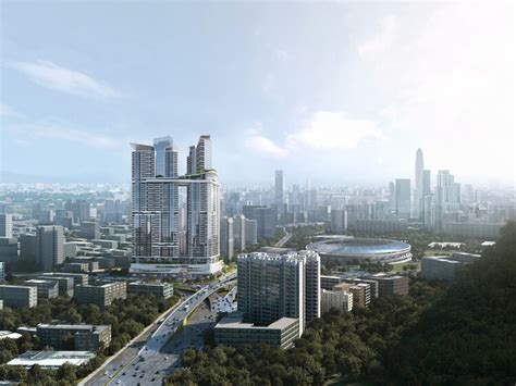 Aedas Designs Mixed Use Development In Shenzhen Archdaily