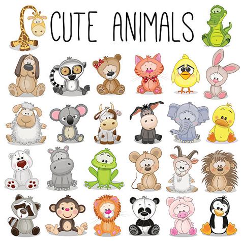 Baby Animal Illustrations Royalty Free Vector Graphics And Clip Art Istock