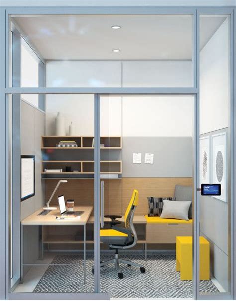 The Quiet Ones Small Office Design Interior Small Office Design