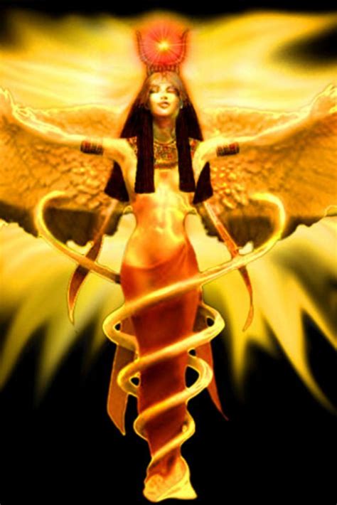 Ancient Egyptian Women Egyptian Goddess Art Isis Goddess Egyptian