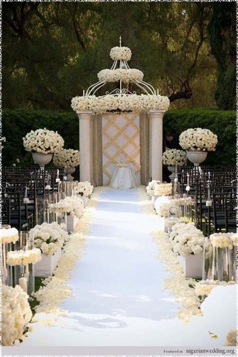 AROUND THE WORLD - BY DIVA QUEEN: Wedding Decor: Outdoor ...