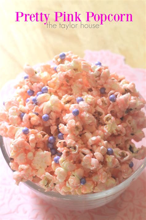 Barbie Pink Popcorn The Taylor House
