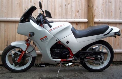 1986 Cagiva S2 125cc 2 Stroke Very Limited And Rare Only 2517 Miles