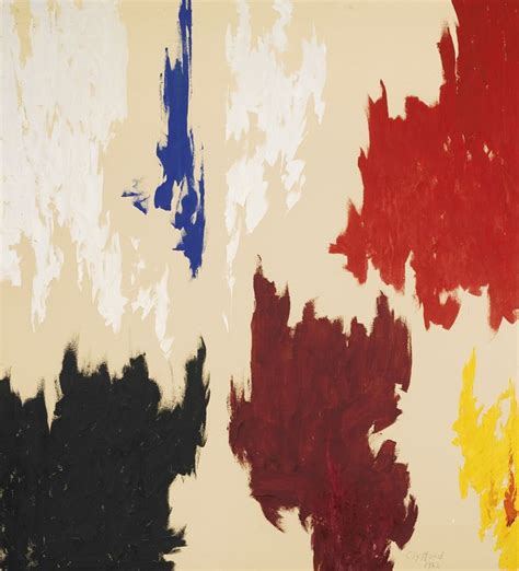 34 Best Clyfford Still Images On Pinterest Abstract