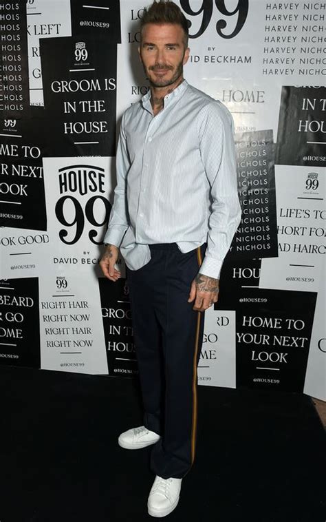 David Beckham Launches Grooming Brand House 99