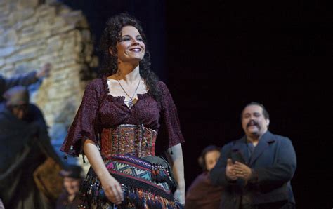Roberto Alagna And Elina Garanca Sing Carmen By Bizet At The Met Opera