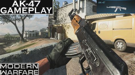 Modern Warfare Ak 47 Gameplay Youtube