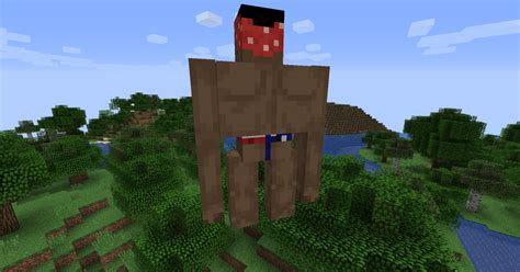 『cursed』ripped Villagers Iron Golems Ricardo Included Minecraft