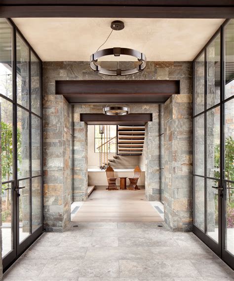 15 Elegant Contemporary Entryway Designs You Will Enjoy Walking In
