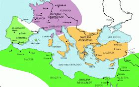 Biblioteca De Alejandr A Eso Mapas Del Imperio Bizantino