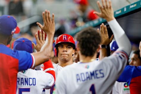 dominican republic wbc roster full team participating in the 2023 world baseball classic