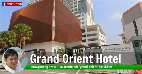 Grand orient hotel & laguna waterpark are centrally located within seberang jaya, butterworth is fronting jalan baru which is one of the busiest roads in prai. Grand Orient Hotel, Prai