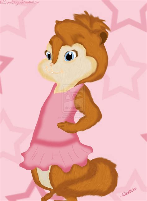My Picture Brittany Pink Dress The Chipmunks And The Chipettes Fan
