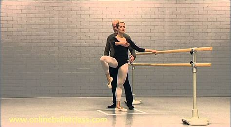 Ballet Lesson Anatomical Tips Ronde De Jambe En L Air Youtube