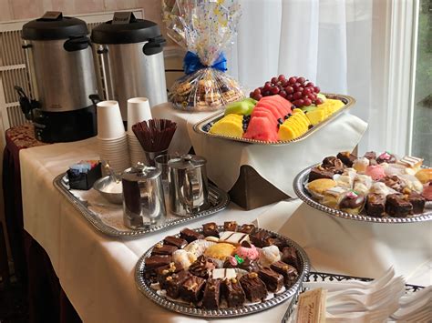 Coffee Service Catered By Felicos Catering Hall Pictures