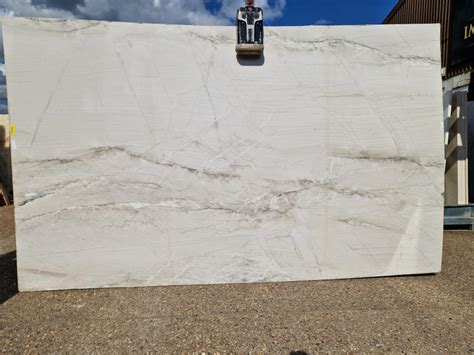 Bianco Superiore Quartzite Slabs Imperial Stone Group