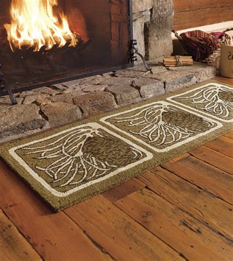Fire retardant fiberglass half round hearth fireplace area rug polyester trim non slip mat low this cozy fireplace rug is soft and breathable. Fireplace Rugs Fireproof Closeouts | Home Design Ideas