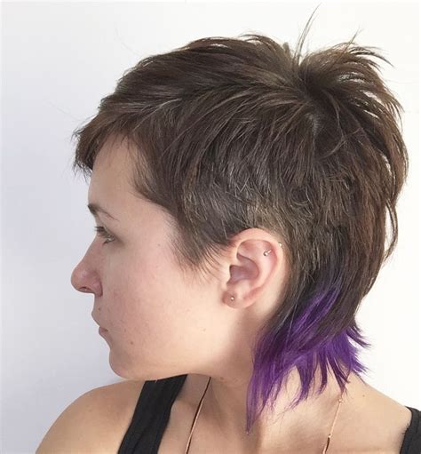 Pin By Krissirk B On Fashion Mullet Short Hair Styles Edgy Hair