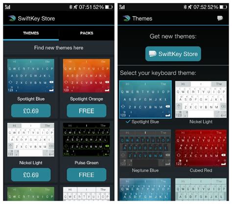 Swiftkey Keyboard For Android Gets A Theme Store Coolsmartphone